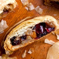 Pear and Dried Fruit Strudel