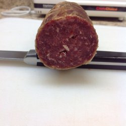 Elk Salami