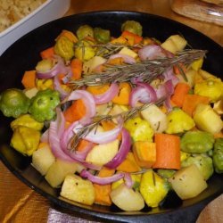 Nif's Fall Harvest Vegetable Bake