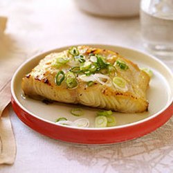 Miso Glazed Cod