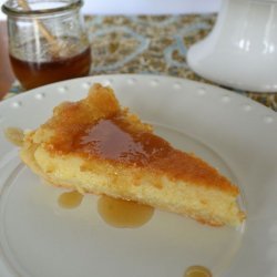 Simple Buttermilk Pie