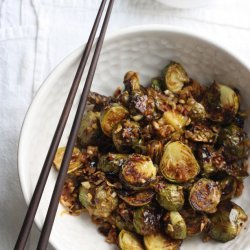 Spiced Brussel Sprouts