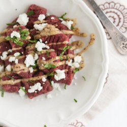 Beets in Mustard Sauce