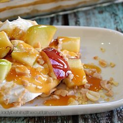 Caramel Apple Pudding