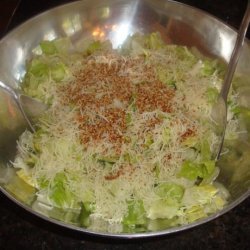 My Mac’s House Salad