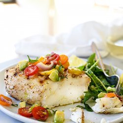 Grilled Halibut