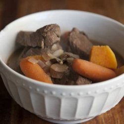 Sweet Venison Stew