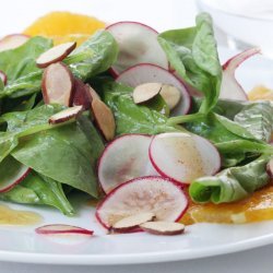 Radish and Orange Salad