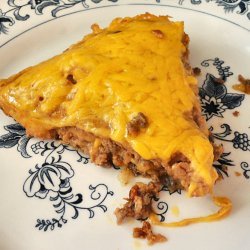 Cheeseburger Pie