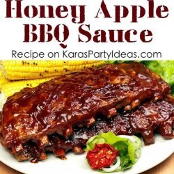 The Best Honey BBQ Sauce