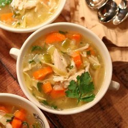 No-Chicken Soup