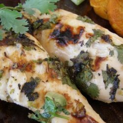 Tequila Lime Grilled Chicken Breasts
