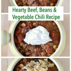 Hearty Five Bean Chili