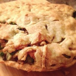 Turkey Leftovers Pie