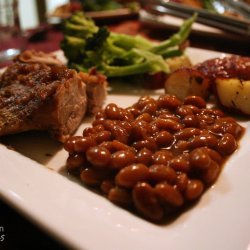 Apple Butter Baked Beans