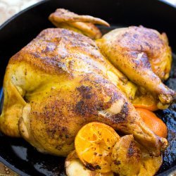 Curried Roast Chicken