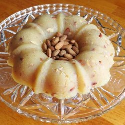 Greek Halva With Almonds