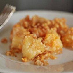 Pineapple-Cheese Casserole