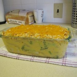 Cheesy Chicken Broccoli Casserole