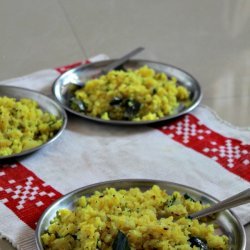 Potato Poha Recipe