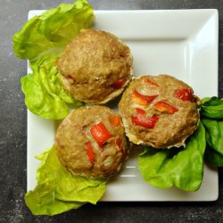 Turkey Meatloaf Muffins