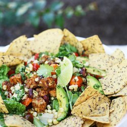 Vegetarian Taco Salad