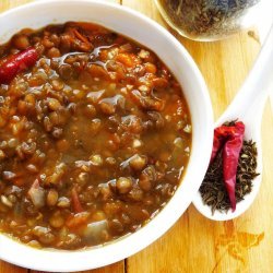 Easy Carrot and Lentil Soup