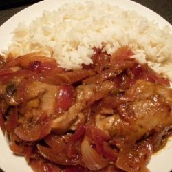 Chicken Adobo Filipino Style