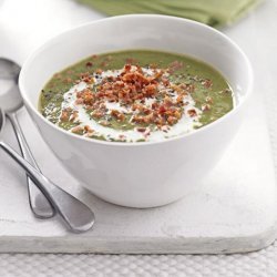 Creamy Lentil Spinach Soup