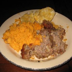 Brown Sugar Glazed Meatloaf