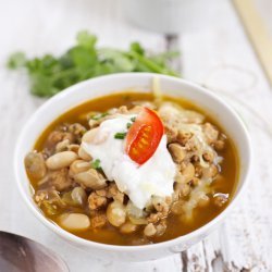 White Turkey Chili