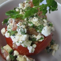 Maggie's Stuffed Tomato