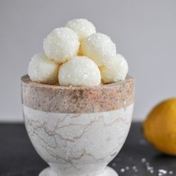 White Chocolate Lemon Truffles