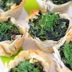 Spanakopita Cups