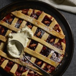 Crostata With Raspberry Jam