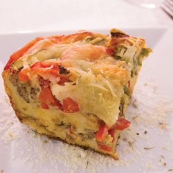 Strata Breakfast Casserole