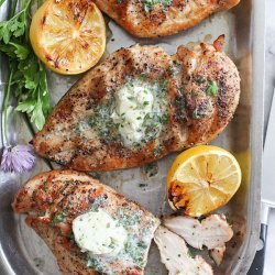 Herb Butter Chicken Breasts