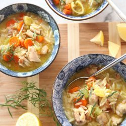 Lemon Chicken Stew