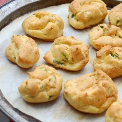 Lemon-Parsley Gougères