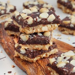 Chocolate Macadamia Bars