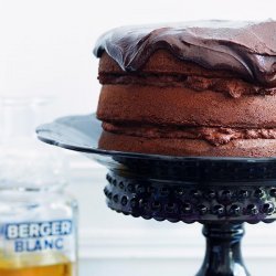 Luscious Chocolate Layer Cake