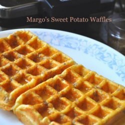 Margo's Sweet Potato Waffles