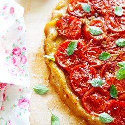 Tomato Tart Tartin