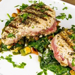 Seared Tuna With Chili