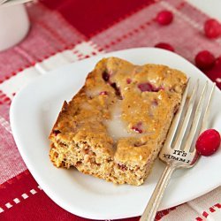 Banana Cranberry Bread