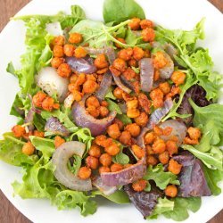 Spicy Chickpea Salad