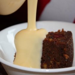 Sago Christmas Pudding