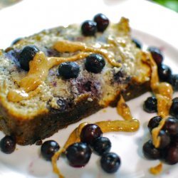 Banana Blueberry Bread