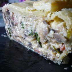 Champignons En Croute