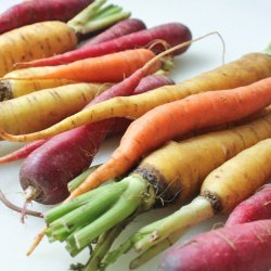 Maple Mustard Carrots